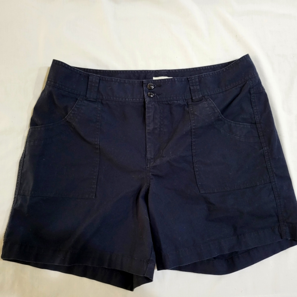 Dockers Women's Shorts Black 14